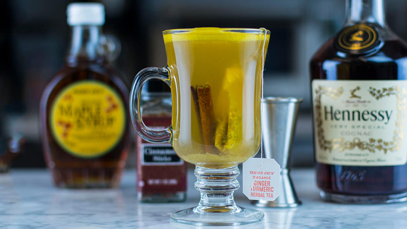 15 of the best hot cocktail recipes to make this winter: Hennessy Hot Toddy