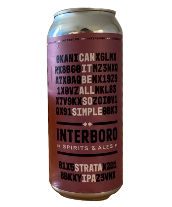50 Best Beers 2020: Interboro