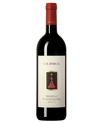 6 Wines to Gift This Year: Tenuta Col d'Orcia Brunello di Montalcino DOCG 2015