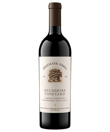 6 Wines to Gift This Year: Freemark Abbey Sycamore Vineyard Cabernet Sauvignon 2015