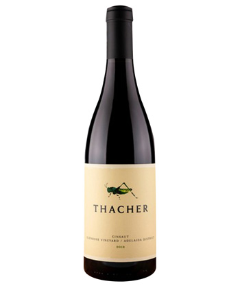 6 Wines to Gift This Year: Thacher Glenrose Vineyard Cinsault 2018