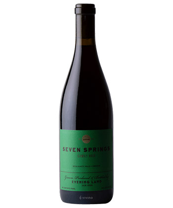 6 Oregon Wines that aren't Pinot Noir: Evening Land 'Seven Springs Vineyard' Gamay Noir 2018