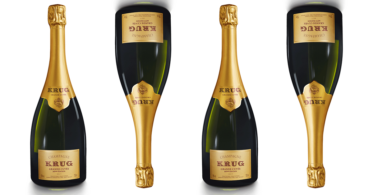 Krug Grande Cuvée 168th Edition - Quench Liquors, Patchogue, NY