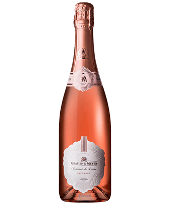NYE Sparking Wine: Gratien & Meyer Crémant de Loire Rosé Brut NV