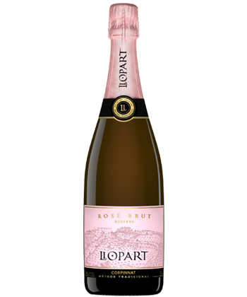 NYE Sparking Wine: Llopart Reserva Brut Rosé NV