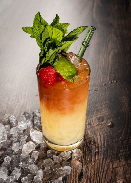 American Rum Cocktails: Barbadian Rum Punch