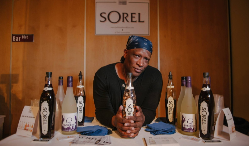 Jackie Summers, founder and CEO of Sorel Hibiscus Liqueur
