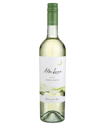 10 of the Best Pinot Grigios for 2021: Cavit Alta Luna