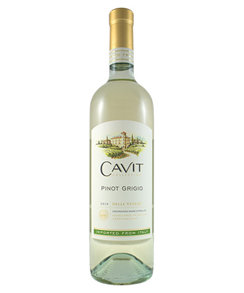 10 of the Best Pinot Grigios for 2021: Cavit Pinot Grigio