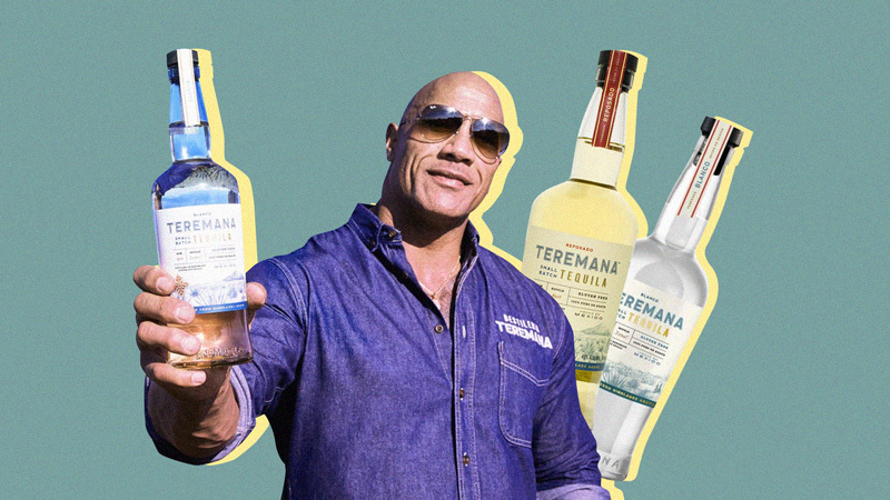 The Rock's Teremana Tequila Is One of the Fastest Growing