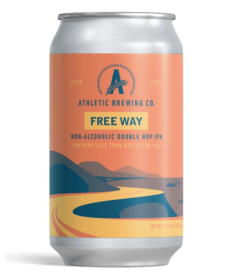 Athletic Brewing Free Wave NA DIPA Review