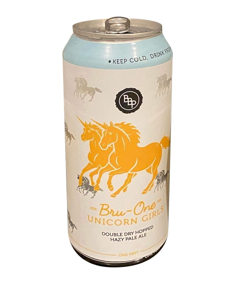 Bradley Brew Project Unicorn Girls DDH Bru-One Hazy Pale Ale Review