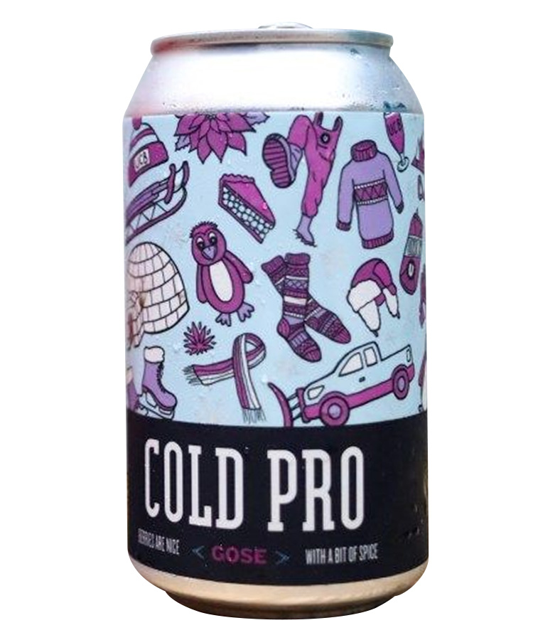 Union Craft Brewing Cold Pro Gose Review