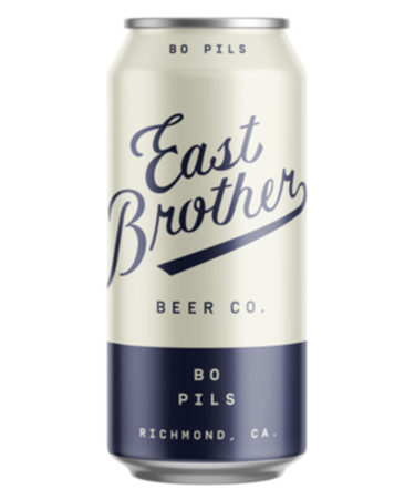 East Brother Beer Co. Bo Pils
