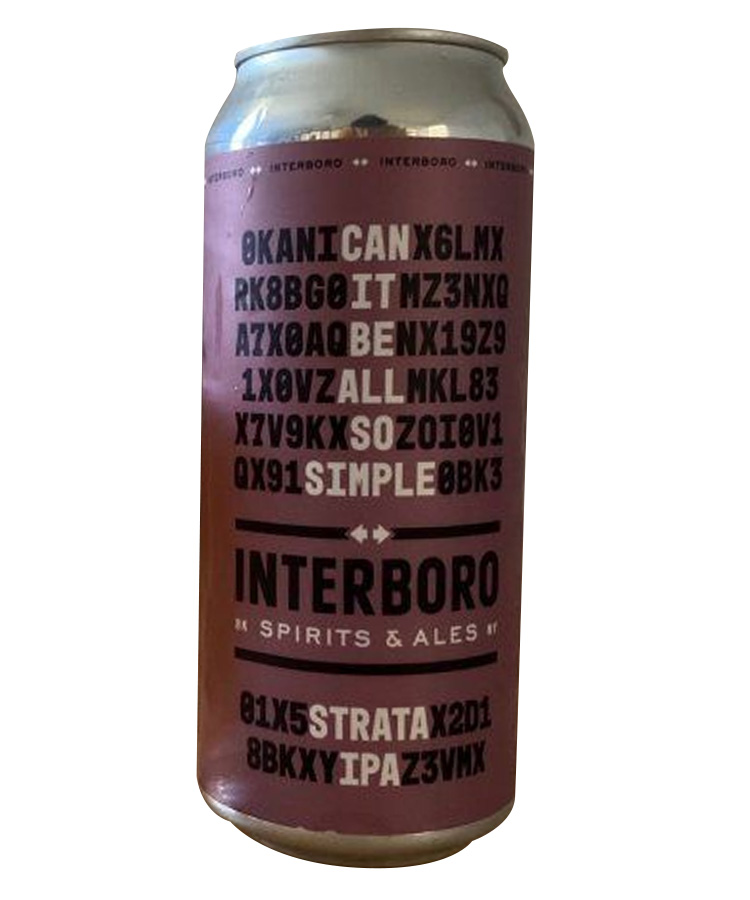 Interboro Can It All Be So Simple: Strata Review