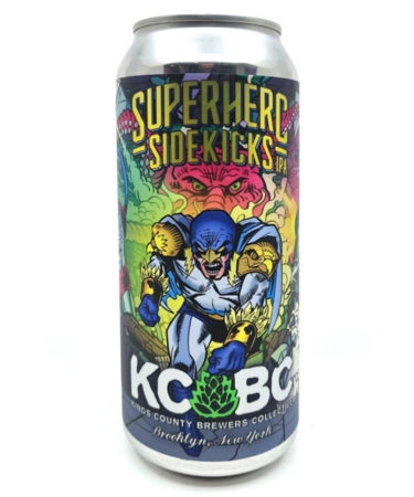 KCBC Superhero Sidekicks IPA