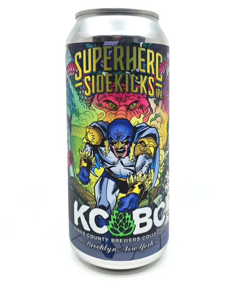 KCBC Superhero Sidekicks IPA Review