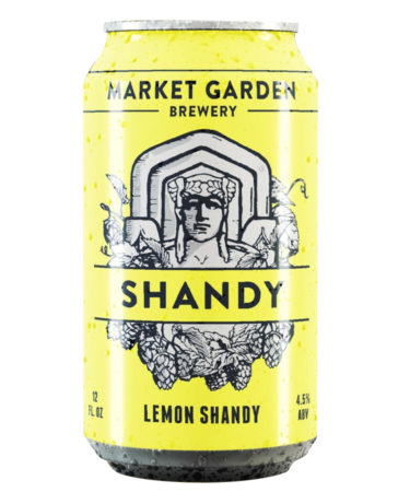 Market Garden Brewery Shandy