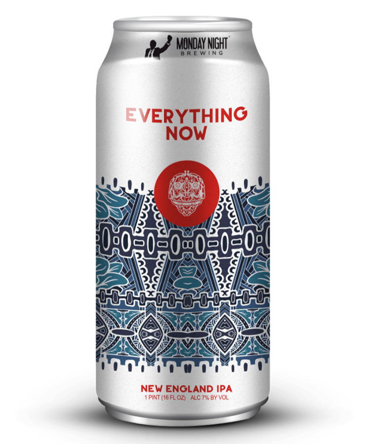 Monday Night Brewing Hop Hut Series: Everything Now IPA Review