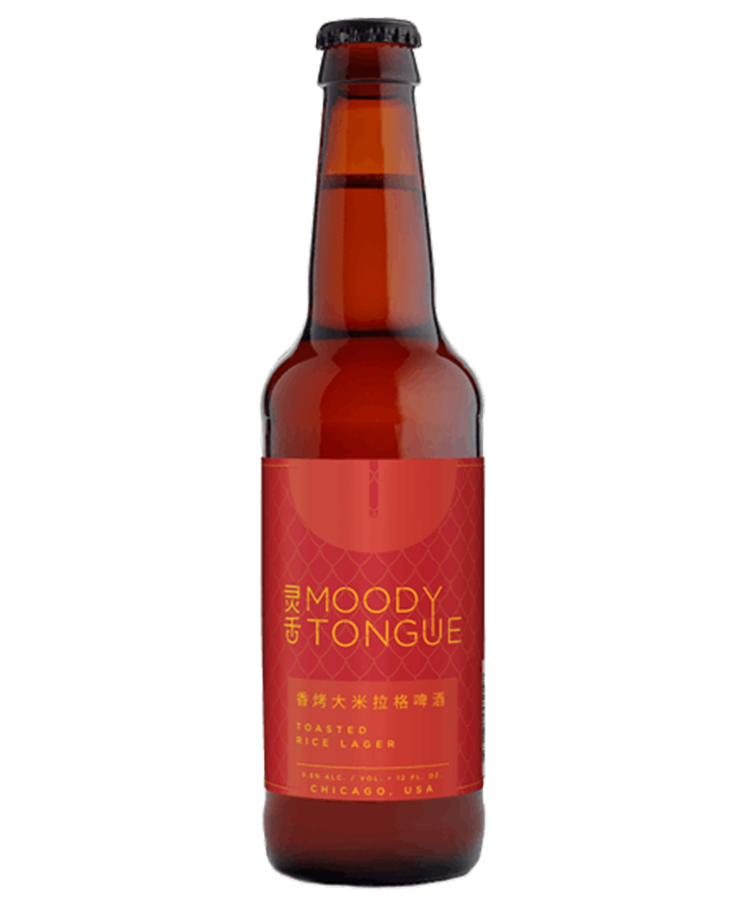 Moody Tongue Toasted Rice Lager Review