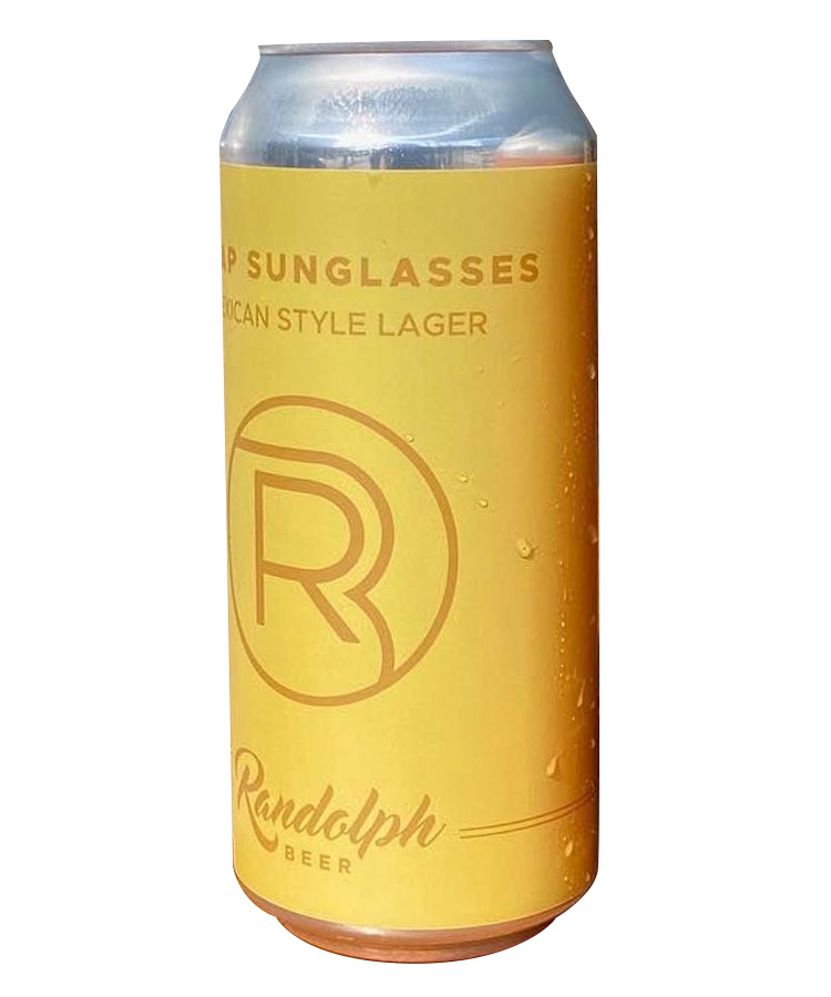 Randolph Beer Cheap Sunglasses Mexican-Style Lager Review