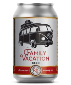 Roadhouse Brewing Co. Family Vacation Cream Ale