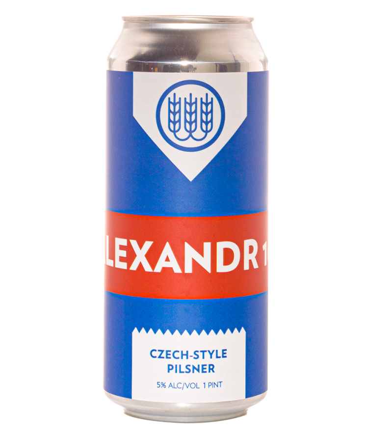 Schilling Beer Co. Alexandr Czech-Style Pilsner Review