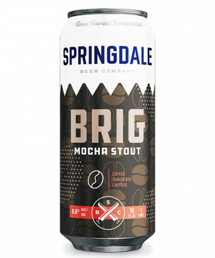 Springdale Brig Mocha Stout Review
