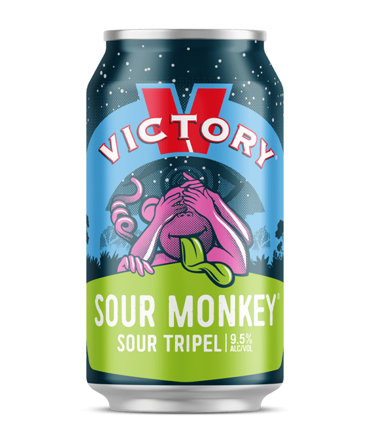 Victory Brewing Sour Monkey Review