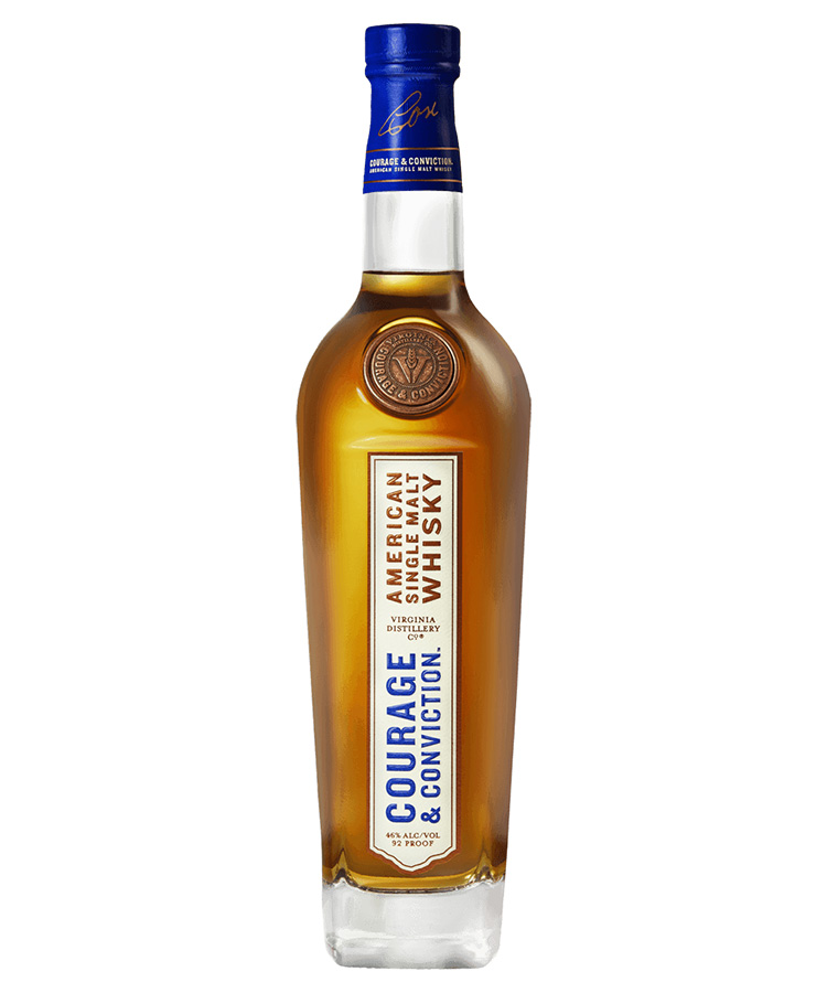 Courage & Conviction American Single Malt Whisky Review