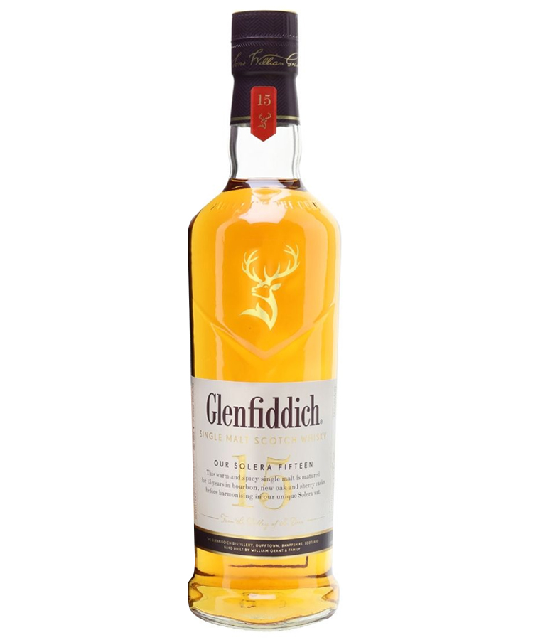 Glenfiddich 15 Year Old Unique Solera Reserve Review
