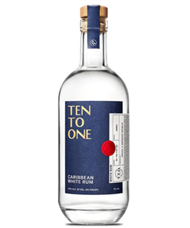 Ten to One Caribbean White Rum