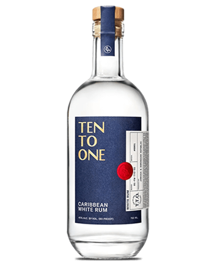 Ten to One Caribbean White Rum Review