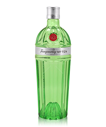 The 50 Best Spirits of 2020: Tanqueray No 10