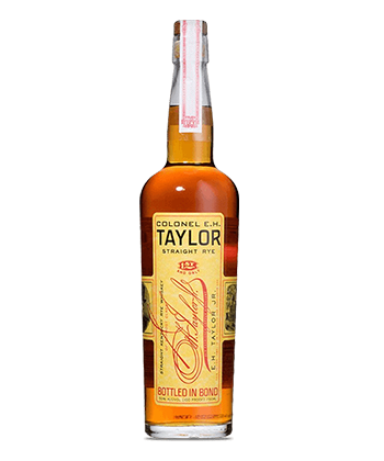 The 50 Best Spirits of 2020: Colonel E.H. Taylor