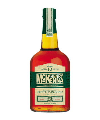 The 50 Best Spirits of 2020: Henry McKenna 10 Year Bottled in Bond