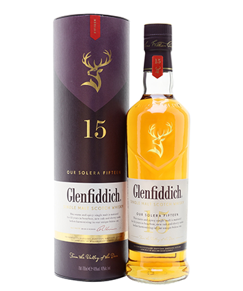 The 50 Best Spirits of 2020: Glenfiddich 15 Year Old