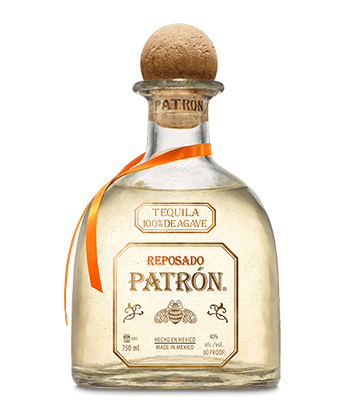 The 50 Best Spirits of 2020: Patron Reposado Tequila