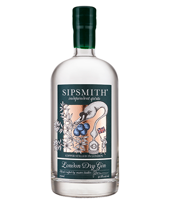 The 50 Best Spirits of 2020: Sipsmith London Dry Gin