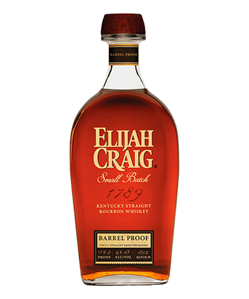 The 50 Best Spirits of 2020: Elijah Craig Small Batch