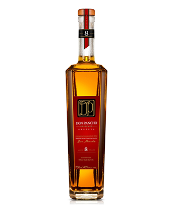 The 50 Best Spirits of 2020: Don Pancho Rye