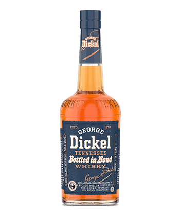 The 50 Best Spirits of 2020: George Dickel 11 Year Bottled In Bond Rye
