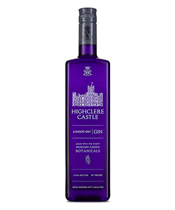 The 50 Best Spirits of 2020: Highclere Castle Gin