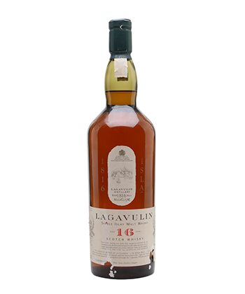 The 50 Best Spirits of 2020: Lagavulin Islay 16 Year