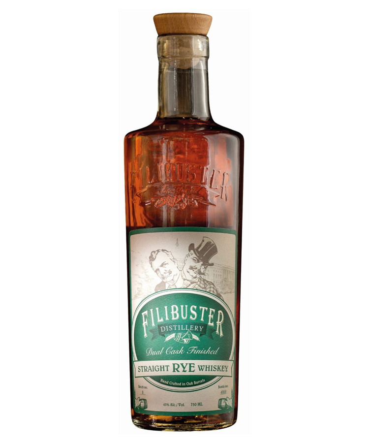 Filibuster Dual Cask Straight Rye Review