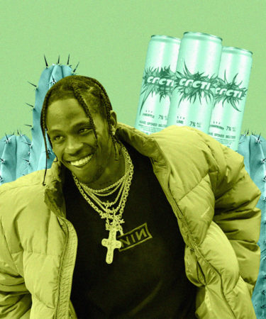 Here Are All The Details About Cacti, Travis Scott’s Hard Seltzer