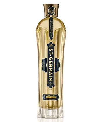 10 Bottles Bartenders Recommend You Keep on Your Home Bar Cart: St. Germain Elderflower Liqueur 