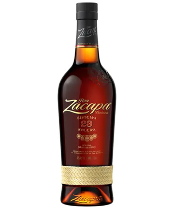 10 Bottles Bartenders Recommend You Keep on Your Home Bar Cart: Ron Zacapa 23 Centenario Rum
