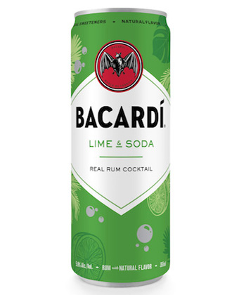 10 Best RTD Beverages: Bacardí Seltzers