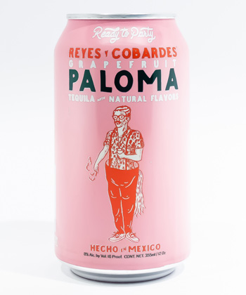 10 Best RTD beverages: The Paloma by Reyes y Cobardes